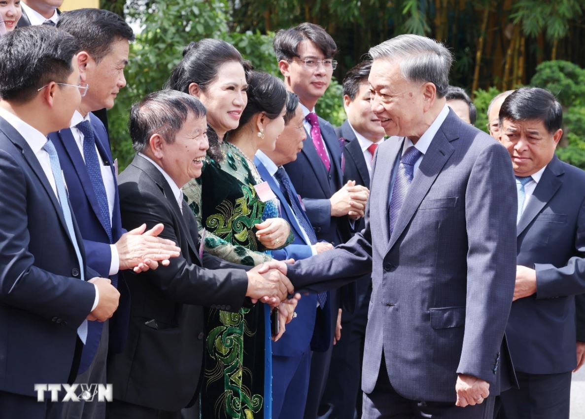 Tong Bi thu To Lam anh 1