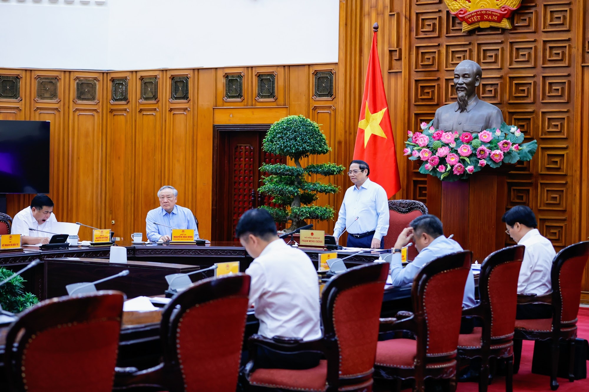 Thu tuong Pham Minh Chinh anh 7