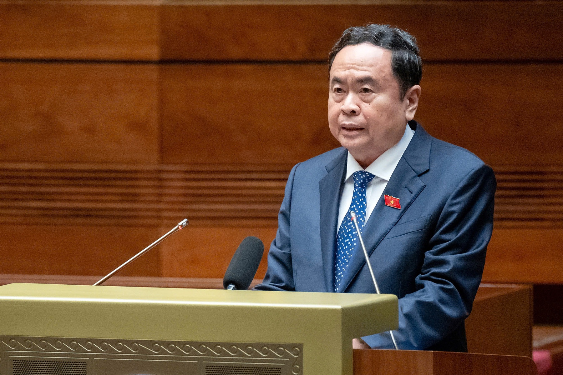 Tran Thanh Man Quoc hoi anh 1