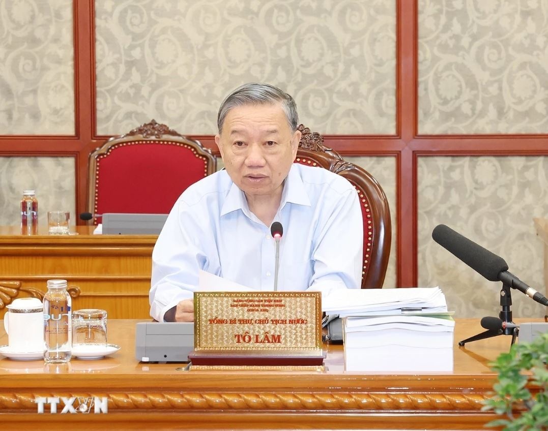 Tong Bi thu To Lam anh 1