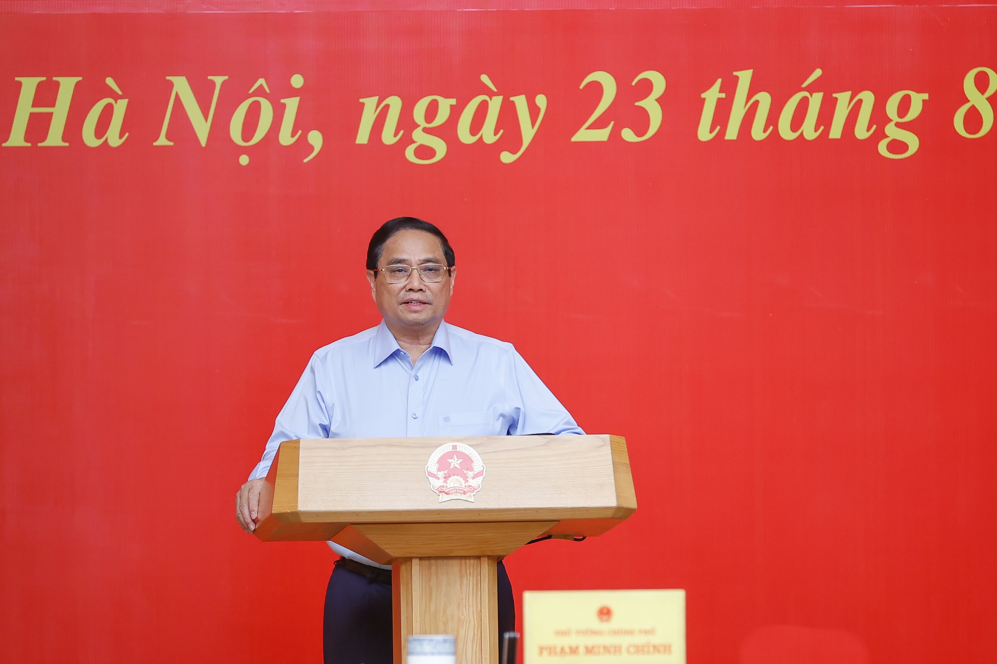 Thu tuong chu tri phien hop Tieu ban Kinh te - xa hoi Dai hoi XIV hinh anh