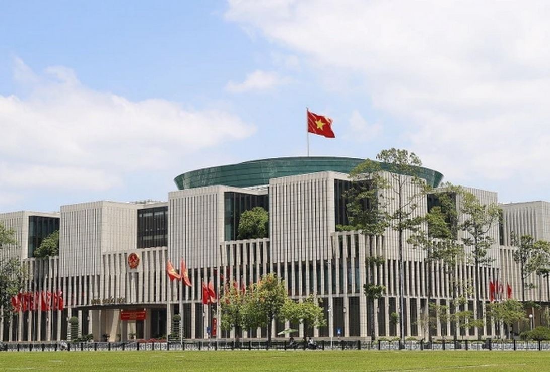 Quoc hoi hop bat thuong xem xet cong tac nhan su hinh anh