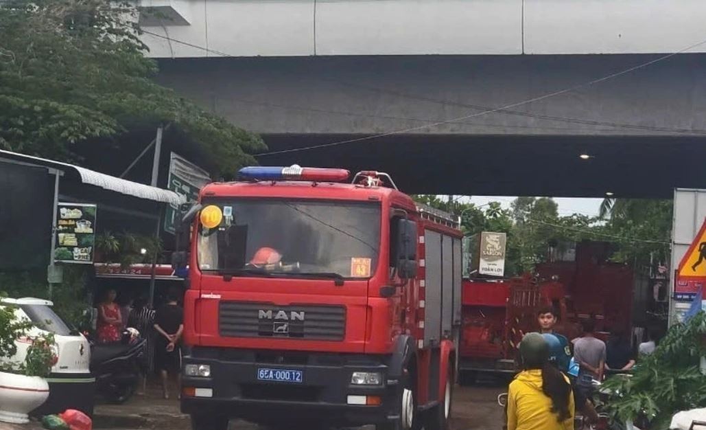 Nguyen nhan tai nan chet nguoi duoi cau o Can Tho hinh anh