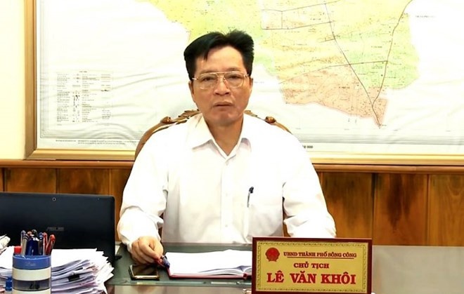 Nguyen Chu tich TP Song Cong Le Van Khoi bi khai tru Dang hinh anh