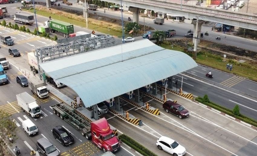 De xuat toc do toi da qua tram thu phi BOT o TP.HCM chi 30km/h hinh anh