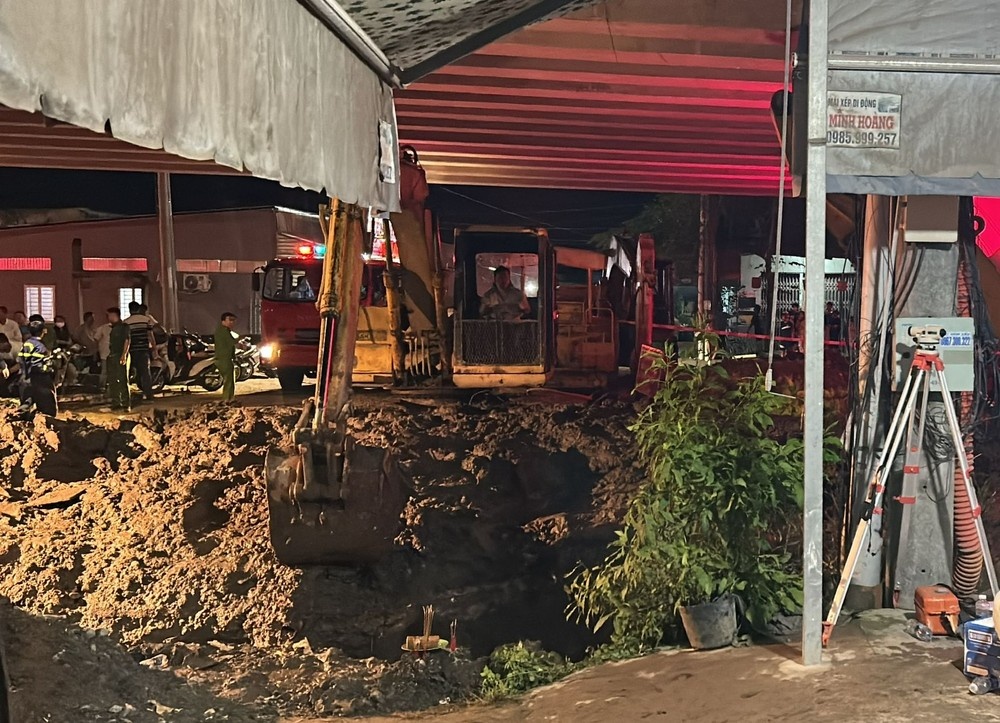 Tim thay thi the cong nhan bi vui lap tai Can Tho hinh anh