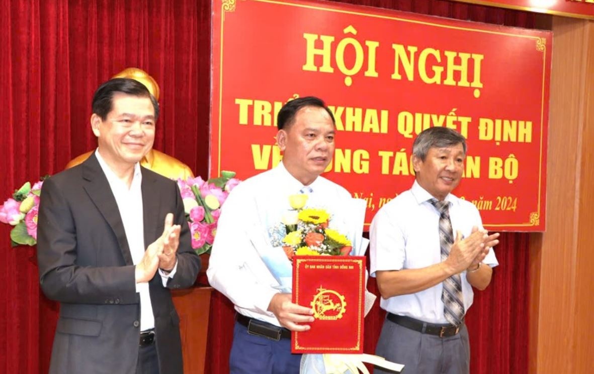 Chuan y chuc danh Chu tich UBND tinh Dong Nai hinh anh