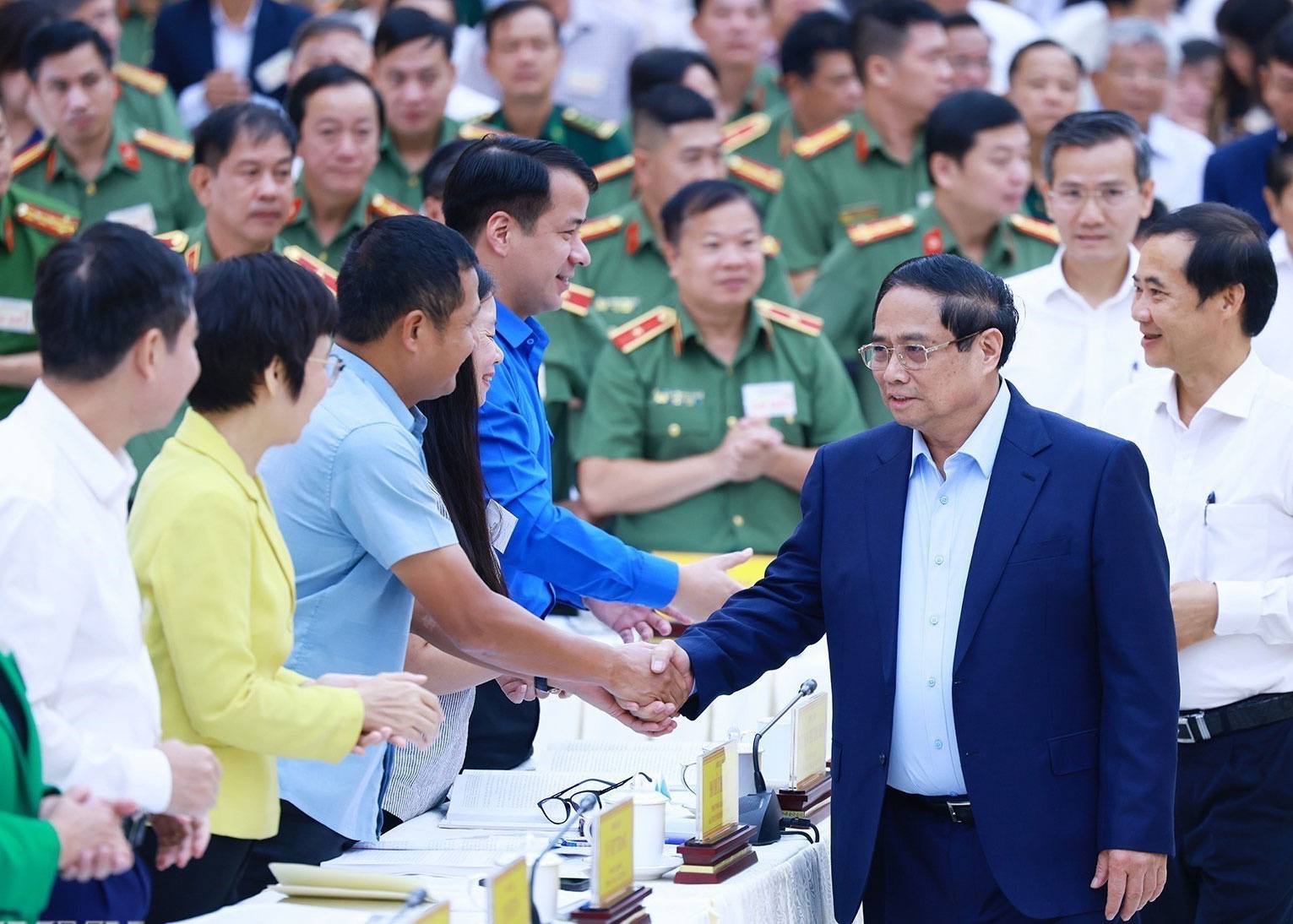 Thu tuong chu tri Hoi nghi dam bao an ninh trat tu cac tinh Tay Nguyen hinh anh