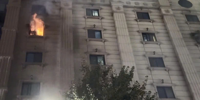 Chay khach san tai Bucheon, nhieu nguoi thiet mang hinh anh