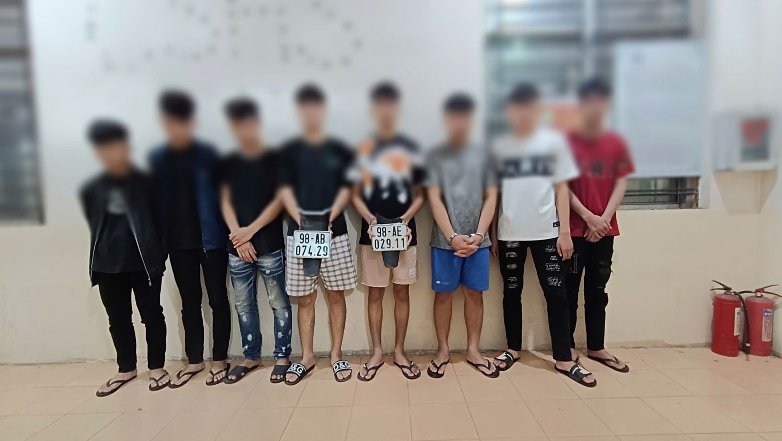 Cướp biển số xe,  Bắc Giang ảnh 1 Cuop bien so xe,  Bac Giang anh 1