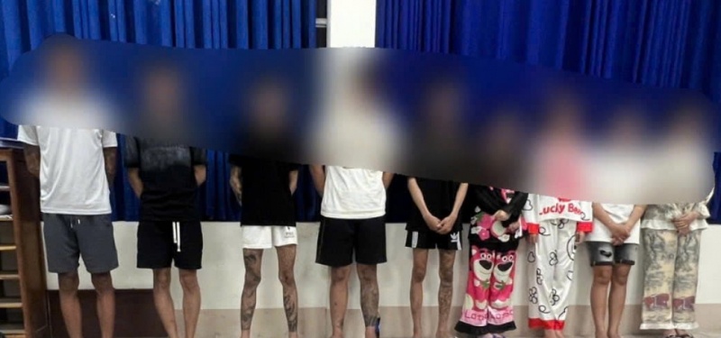 Gay roi trong dem anh 1