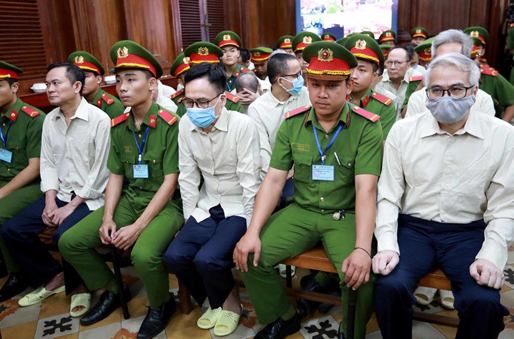 Tuyen an 254 bi cao trong vu dang kiem hinh anh