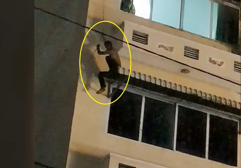 Khong che doi tuong du day tu khach san sang nha dan hinh anh