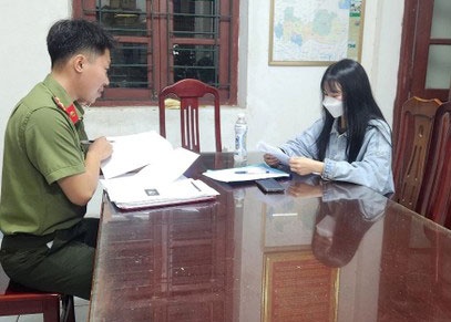 Cong an xu phat 9 truong hop dang tai video, hinh anh bao luc rung ron hinh anh