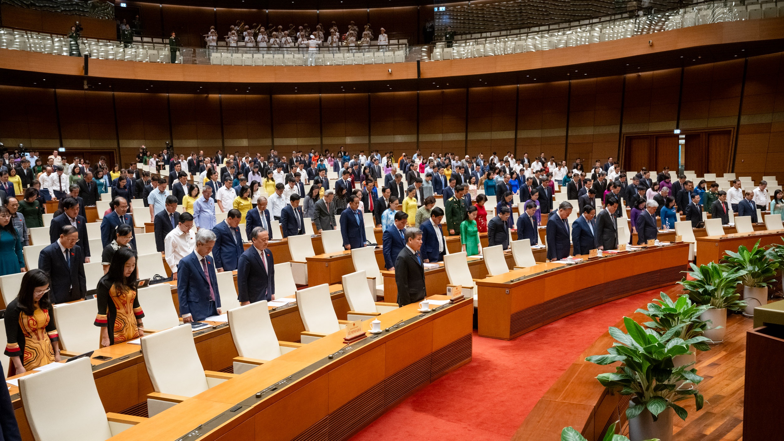 Quoc hoi khai mac anh 2