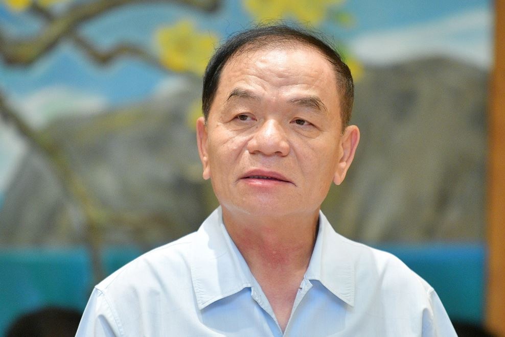 Ong Le Thanh Van bi bai nhiem dai bieu Quoc hoi hinh anh