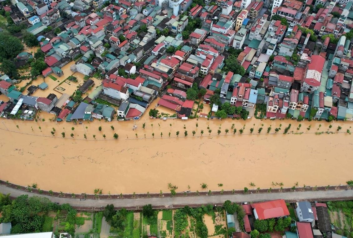 Nhieu noi o Cao Bang ngap suot 5 ngay, mot nguoi tu vong hinh anh