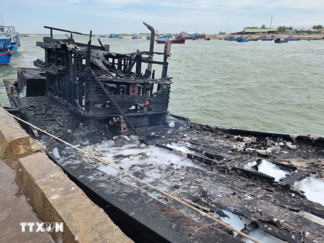 Chay Ninh Chu Ninh Thuan anh 1