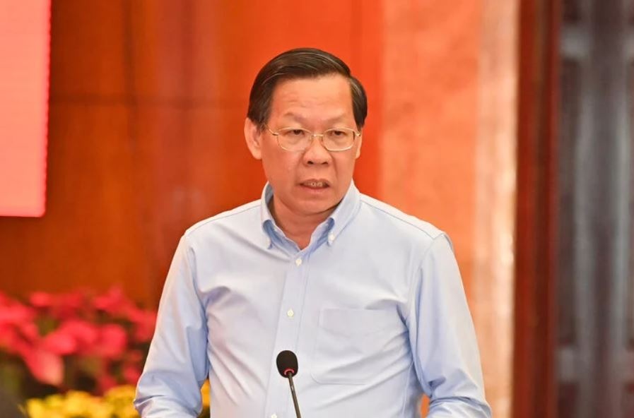 Chu tich UBND TP.HCM nhan them nhiem vu hinh anh