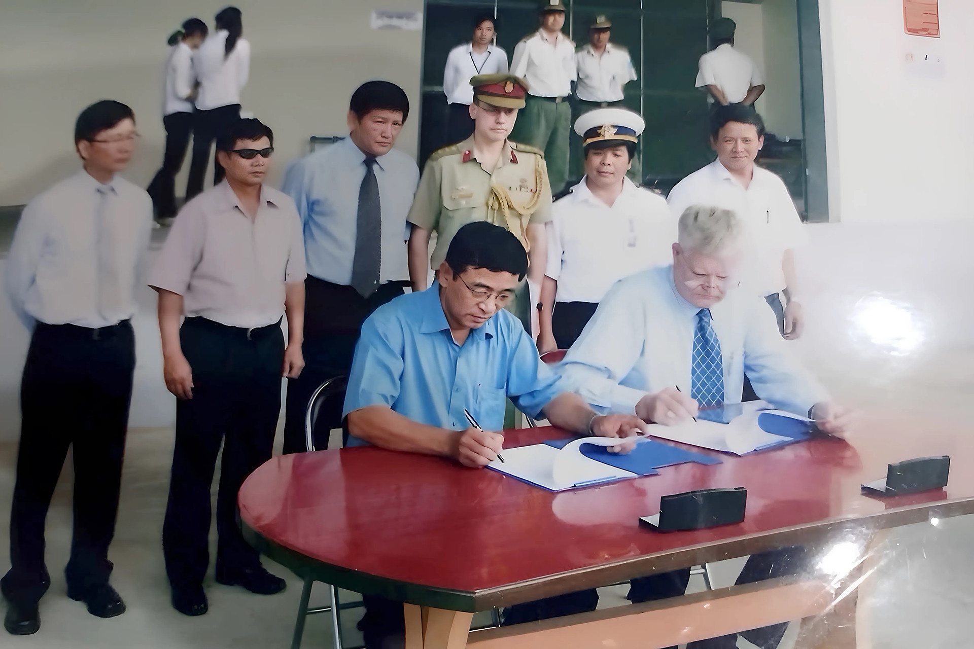 Tim hai cot quan nhan Australia mat tich trong chien tranh o Viet Nam hinh anh