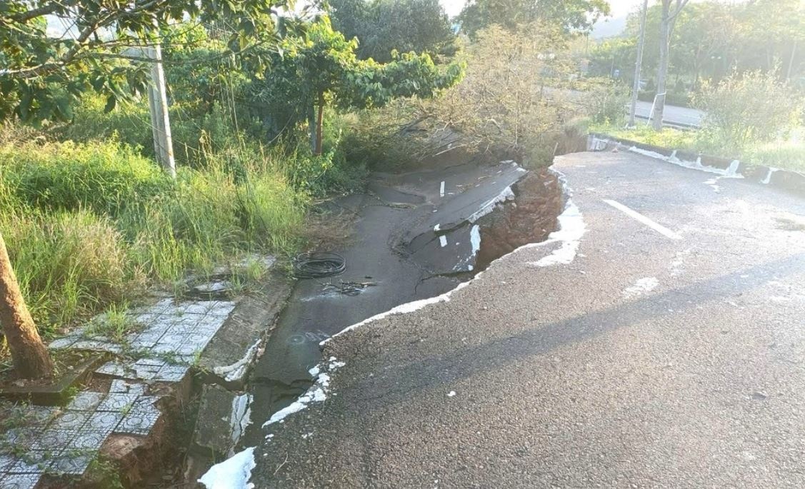 Nguyen nhan duong Ho Chi Minh qua Dak Nong sut lun nghiem trong hinh anh