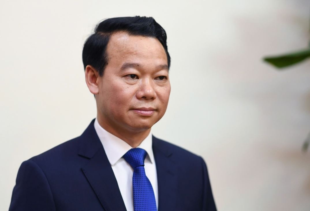 Ong Do Duc Duy lam Bo truong Tai nguyen va Moi truong hinh anh