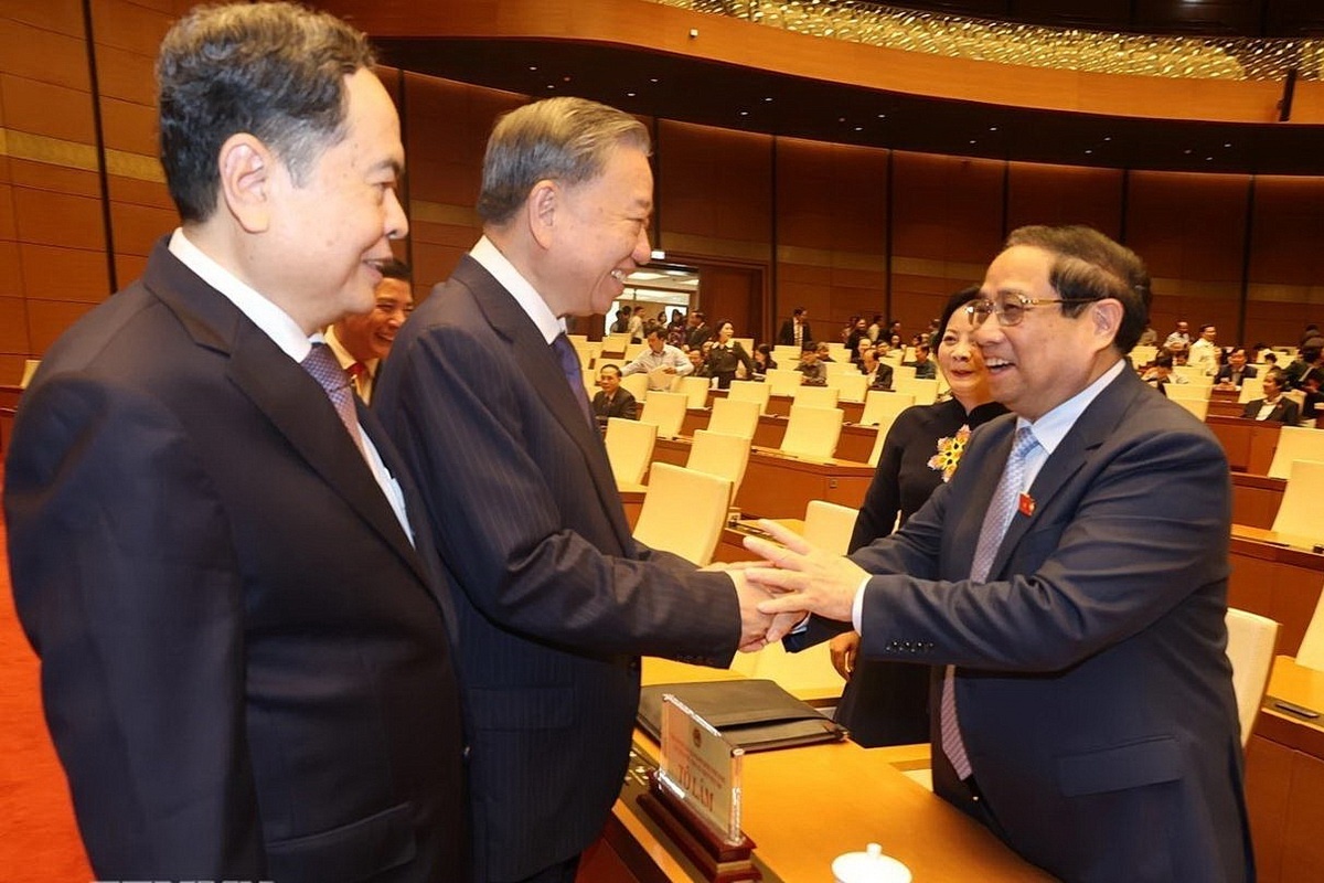 Khai mac Ky hop bat thuong lan thu 8, Quoc hoi khoa XV hinh anh