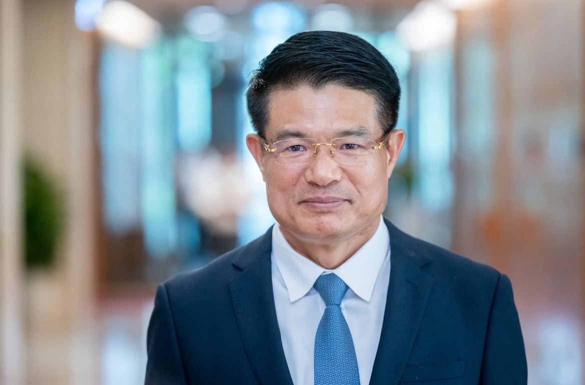 Ong Nguyen Huy Tien duoc bau lam Vien truong Vien KSND Toi cao hinh anh