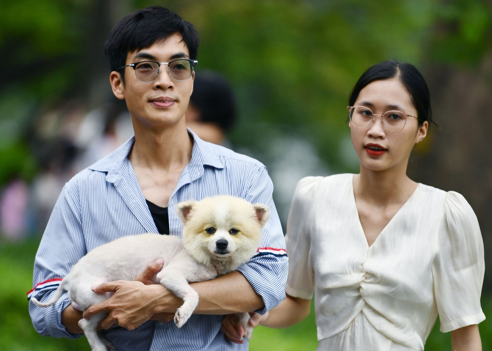 Bac Bo nang nong, chieu toi co mua giong hinh anh