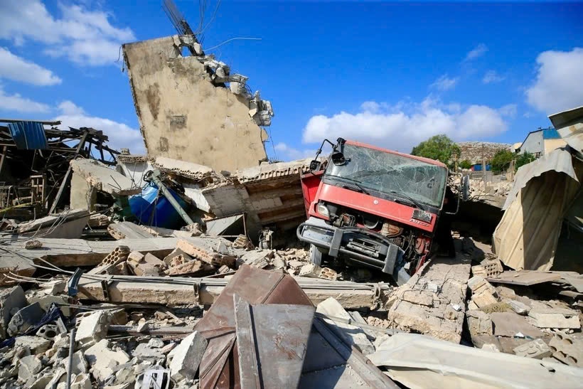 Israel noi chi huy Hezbollah thiet mang trong cuoc khong kich hinh anh