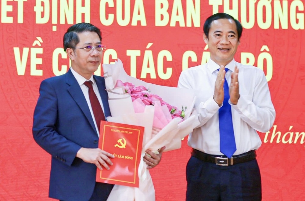 Ong Ngo Van Ninh duoc bau giu chuc Chu tich UBND TP Bao Loc hinh anh