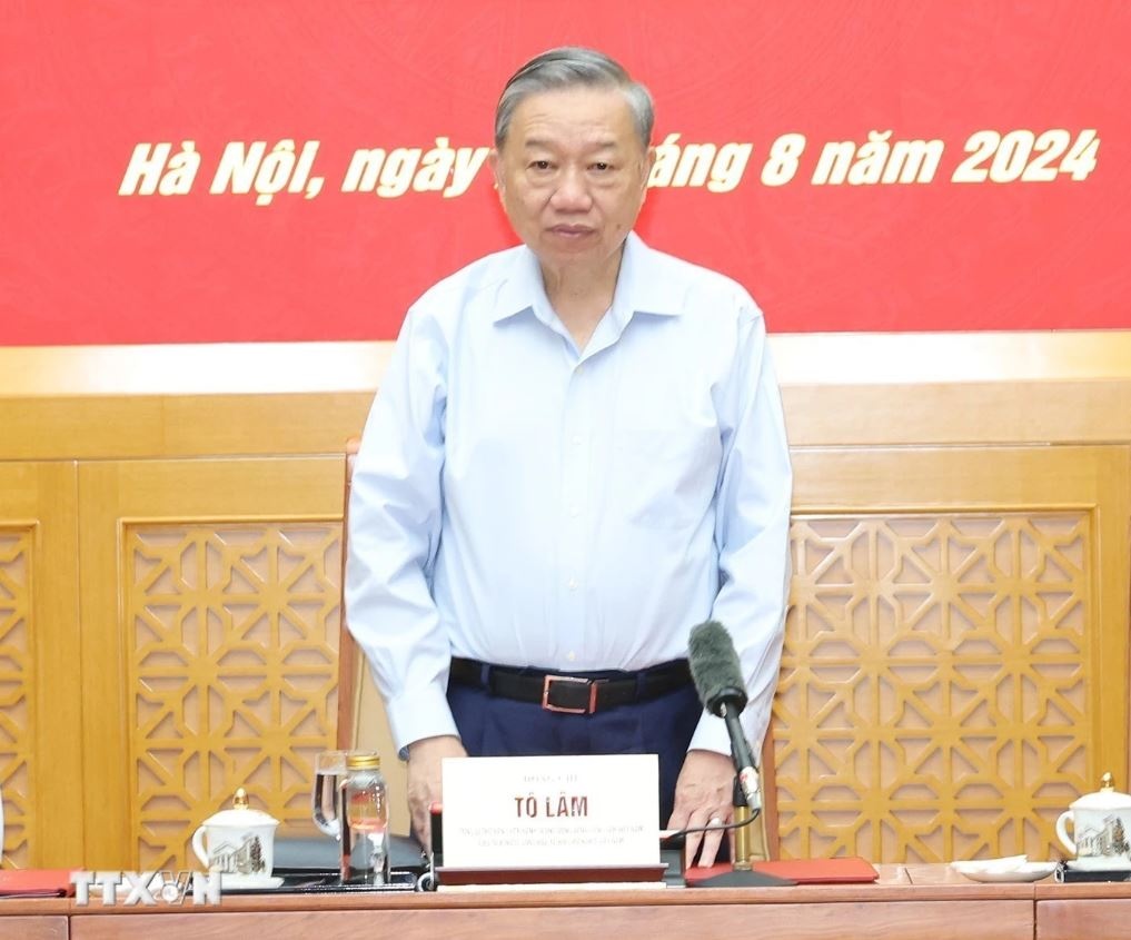 Tong Bi thu To Lam anh 1