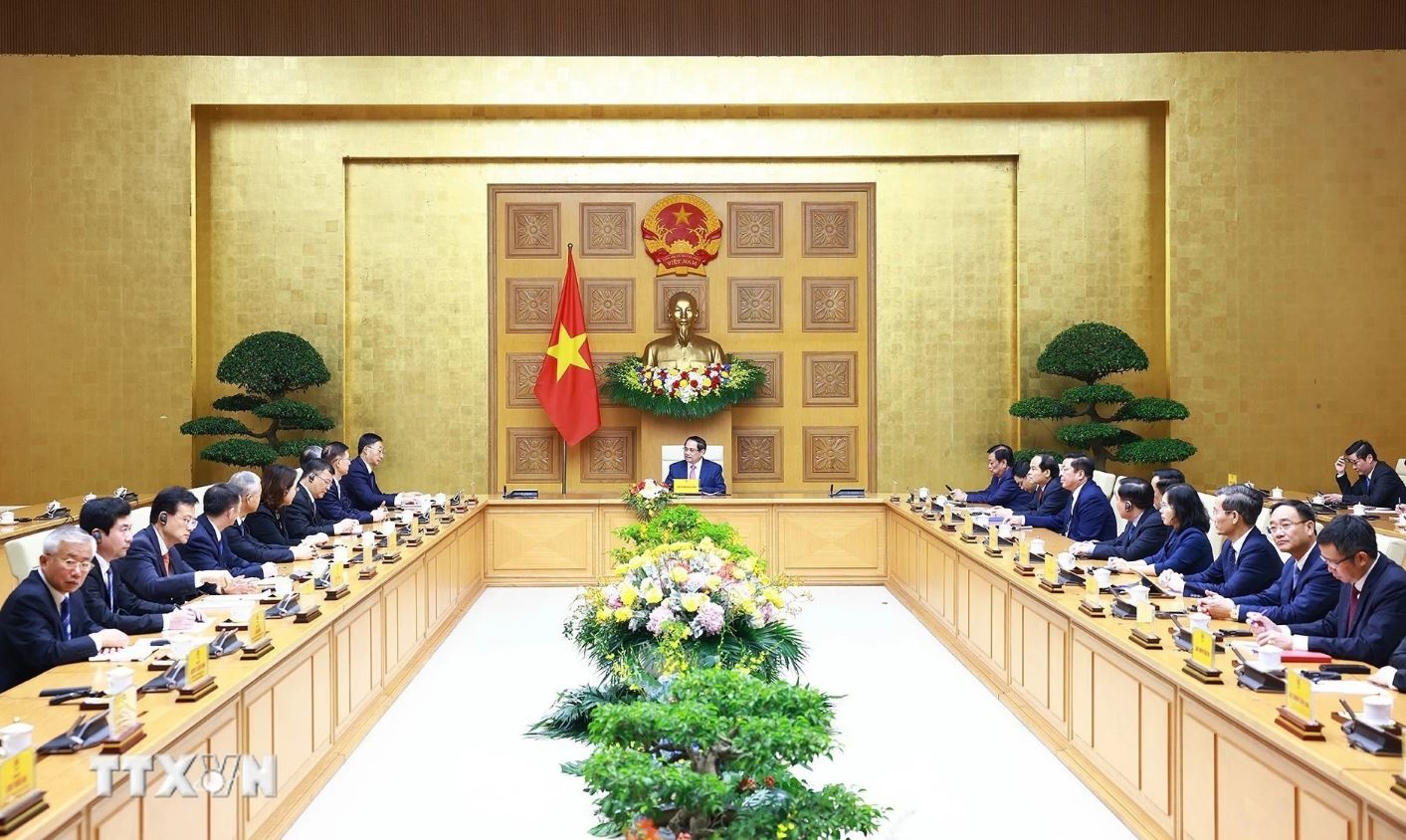 Thu tuong Pham Minh Chinh anh 2