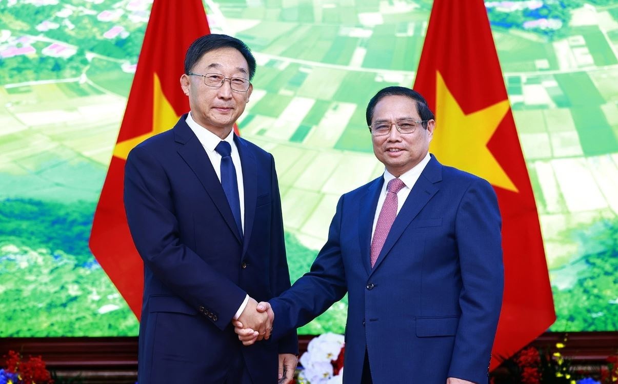 Thu tuong de nghi Quang Tay tao thuan loi cho hang hoa Viet Nam hinh anh