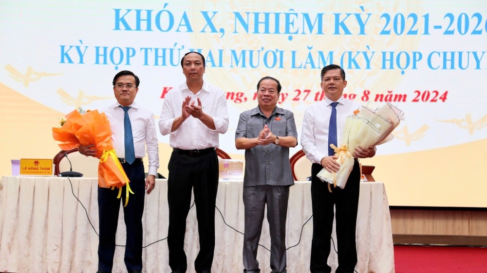 Kien Giang co tan Pho Chu tich UBND tinh hinh anh