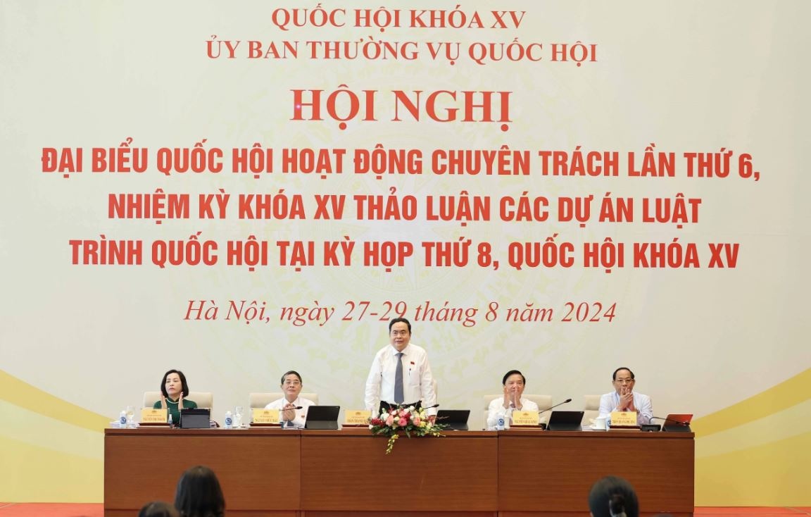 Khai mac Hoi nghi Dai bieu Quoc hoi hoat dong chuyen trach lan thu 6 hinh anh