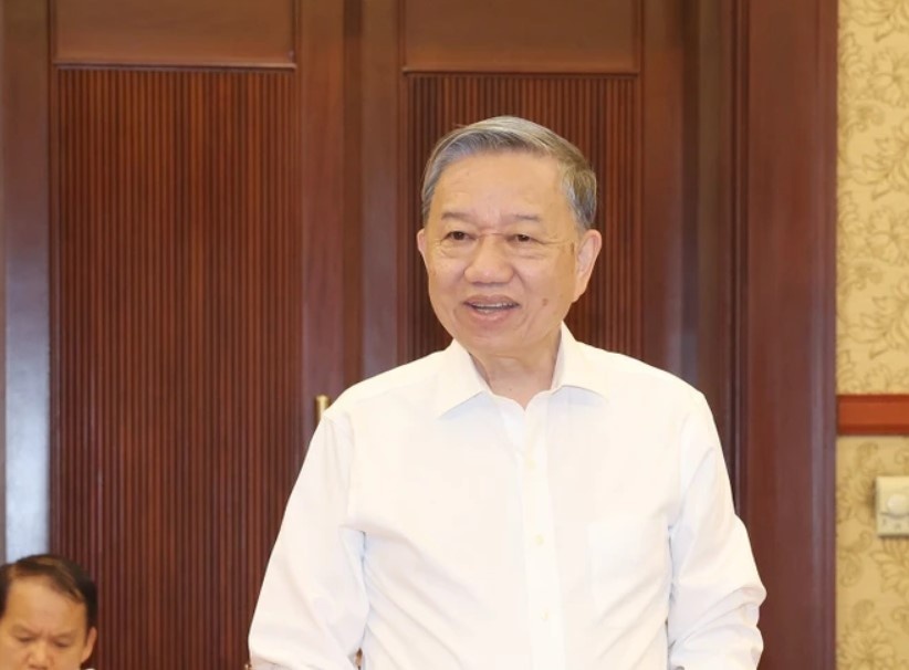 Tong Bi thu, CTN phat bieu tai cuoc hop Tieu ban Van kien Dai hoi XIV hinh anh