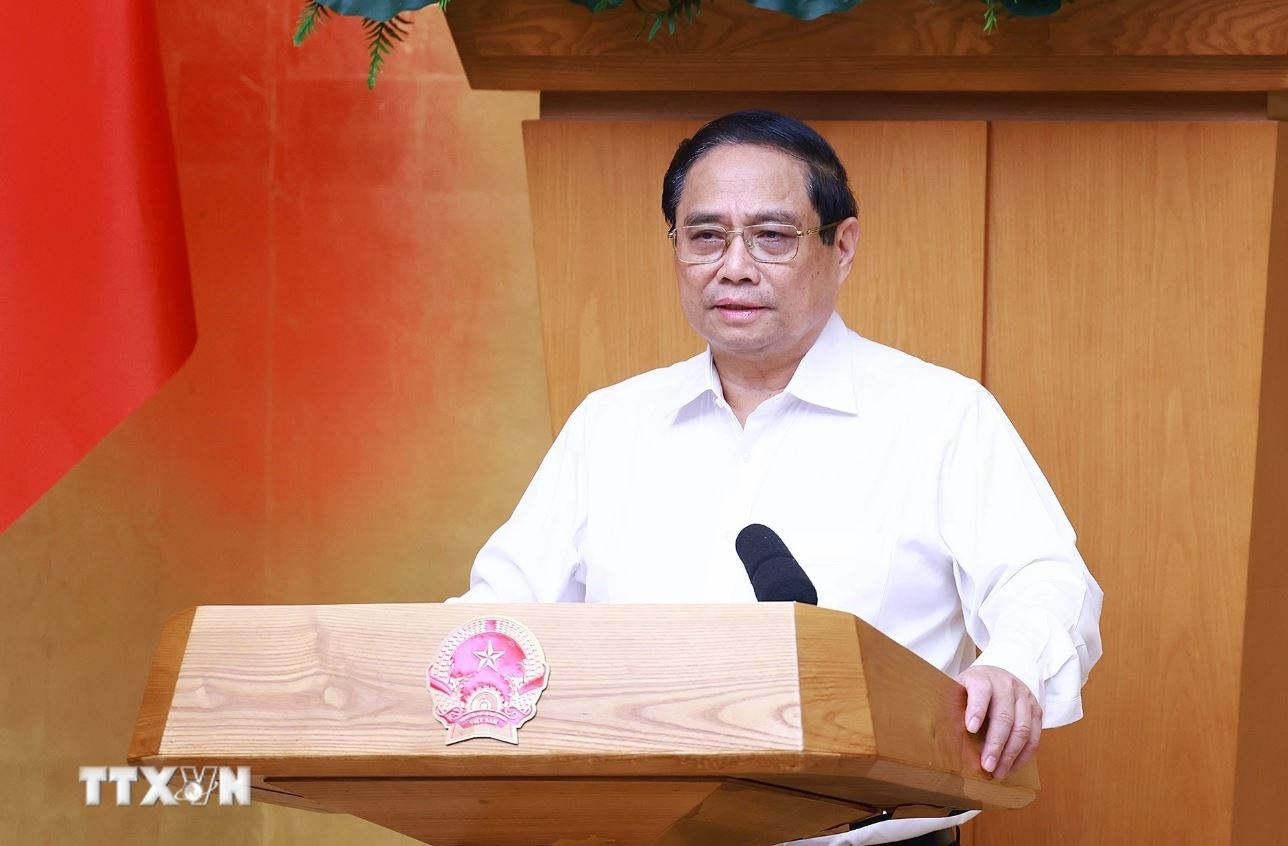 Thu tuong Pham Minh Chinh anh 1