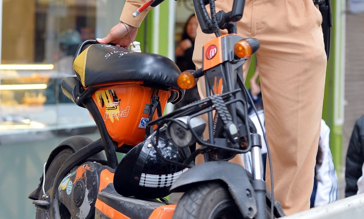 Xe may dien duoc de xuat toc do toi da khong qua 40 km/h hinh anh