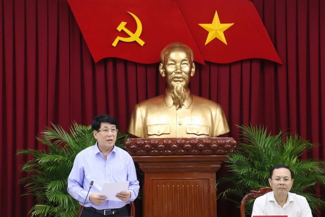 Cong bo Quyet dinh kiem tra Ban Thuong vu Thanh uy Can Tho hinh anh