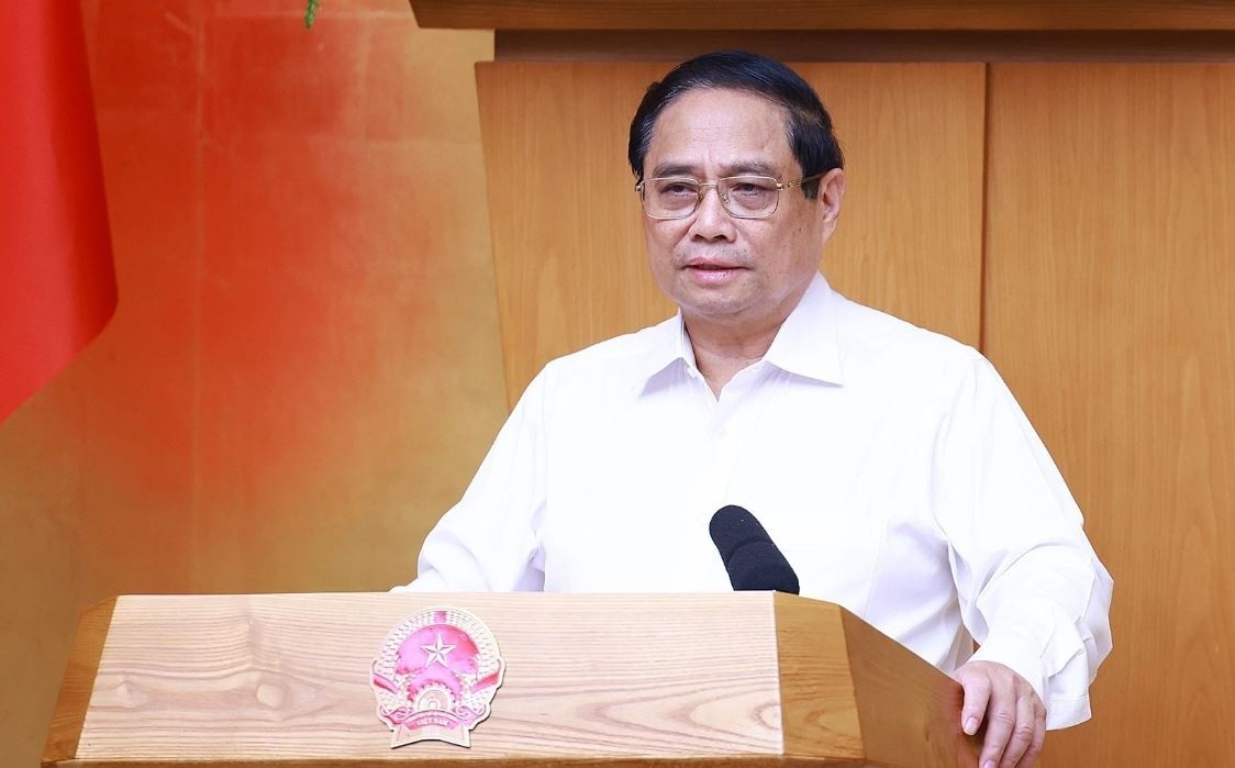 Thu tuong: Chinh sach phap luat phai ngan gon, di thang van de hinh anh