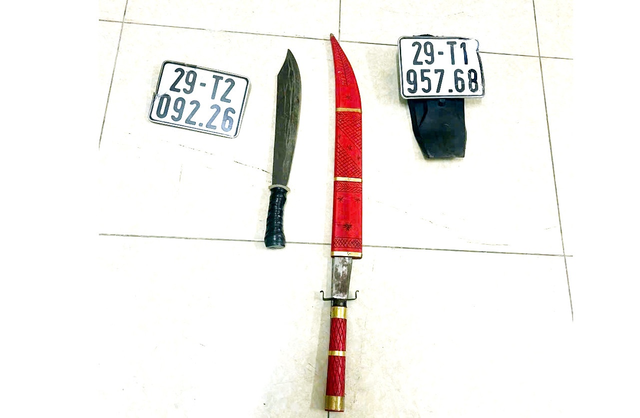 Cuop bien so xe,  Khoe mang xa hoi,  Ha Dong,  Ha Noi anh 2