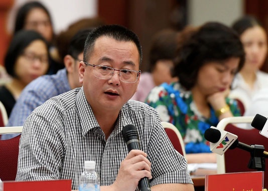 Cuu Cuc pho Quan ly gia phot lo viec Xuyen Viet Oil chiem dung quy hinh anh