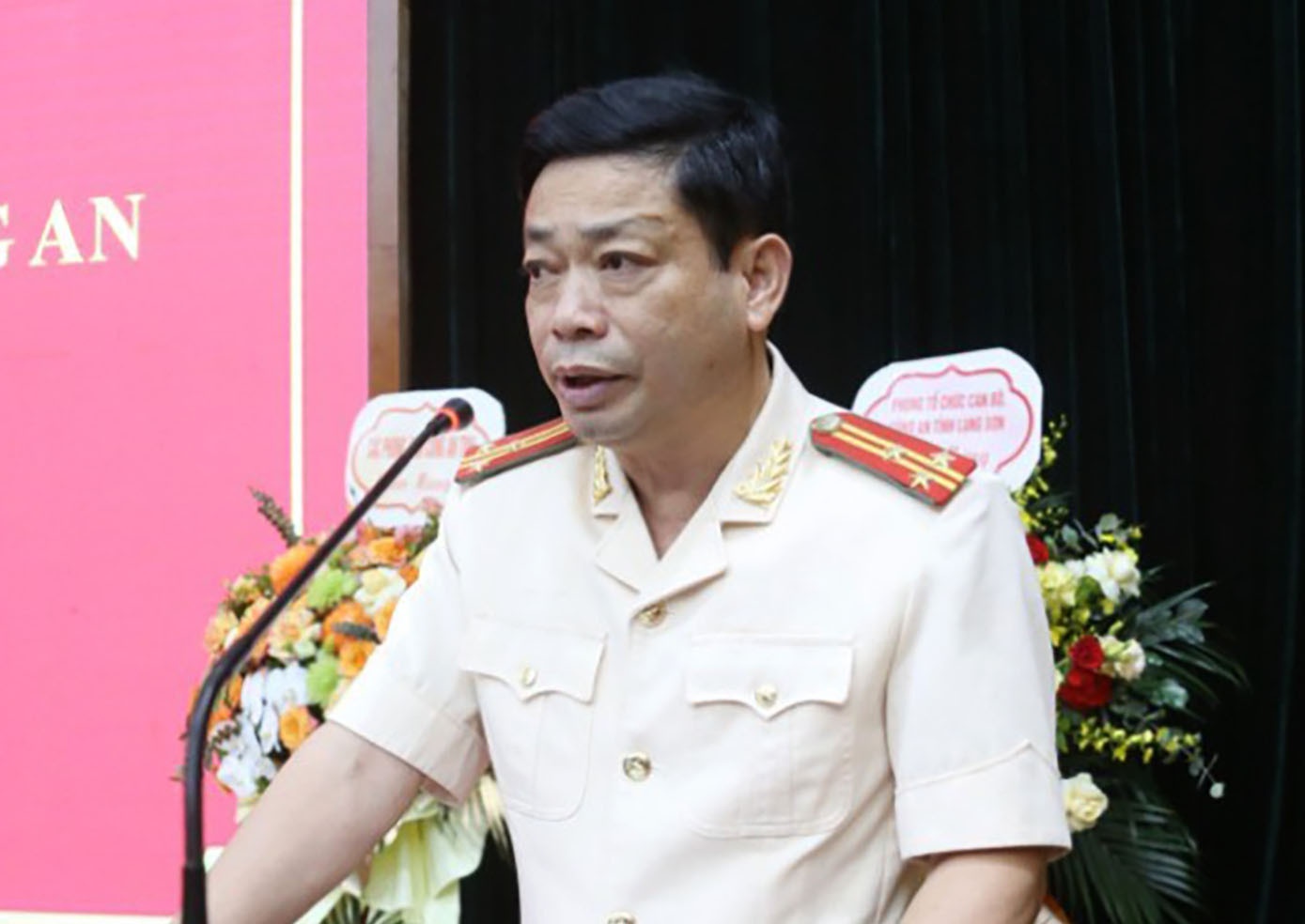 Thuong ta Le Dang Khoa lam Pho Giam doc Cong an tinh Lang Son hinh anh