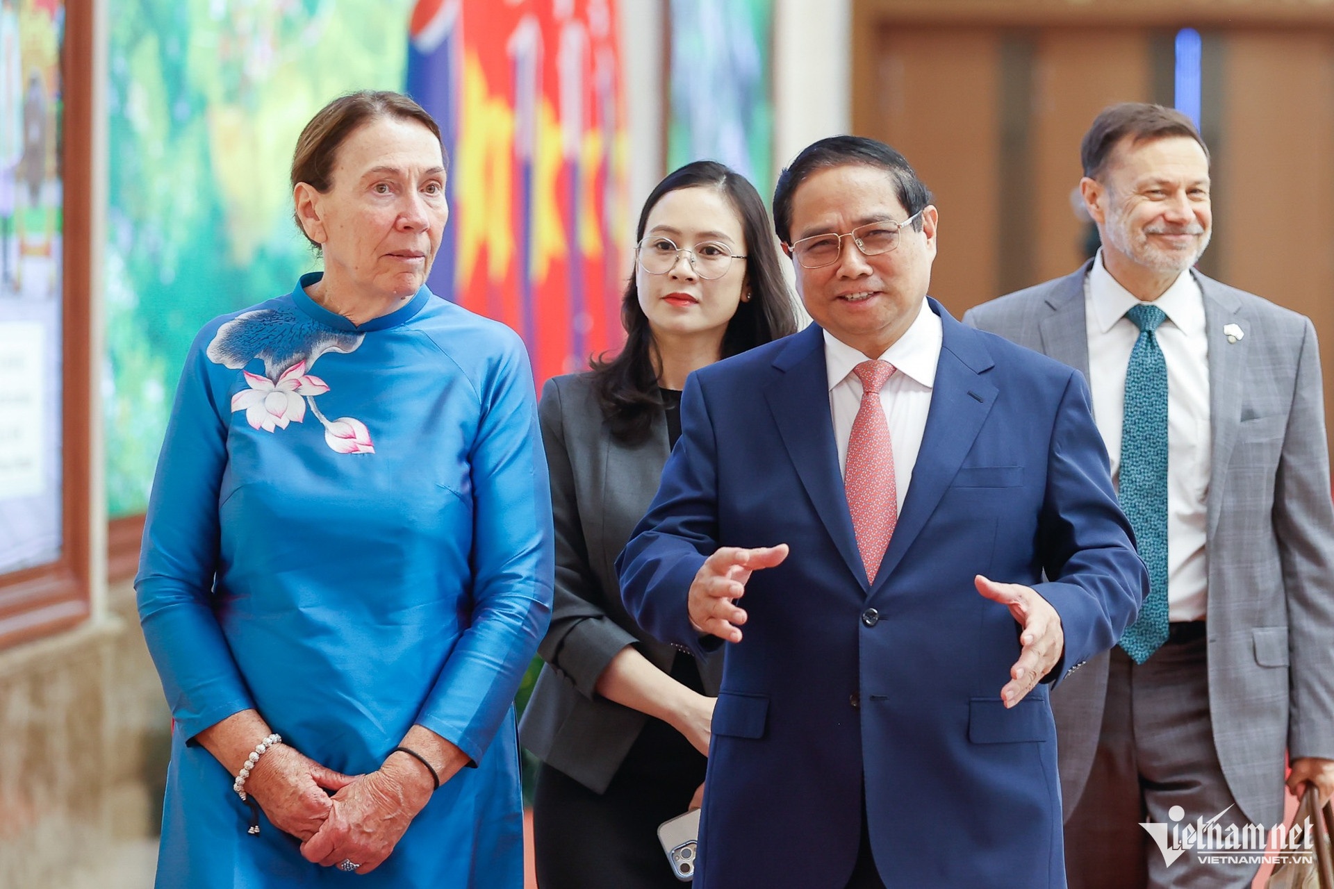 Thu tuong Pham Minh Chinh anh 1