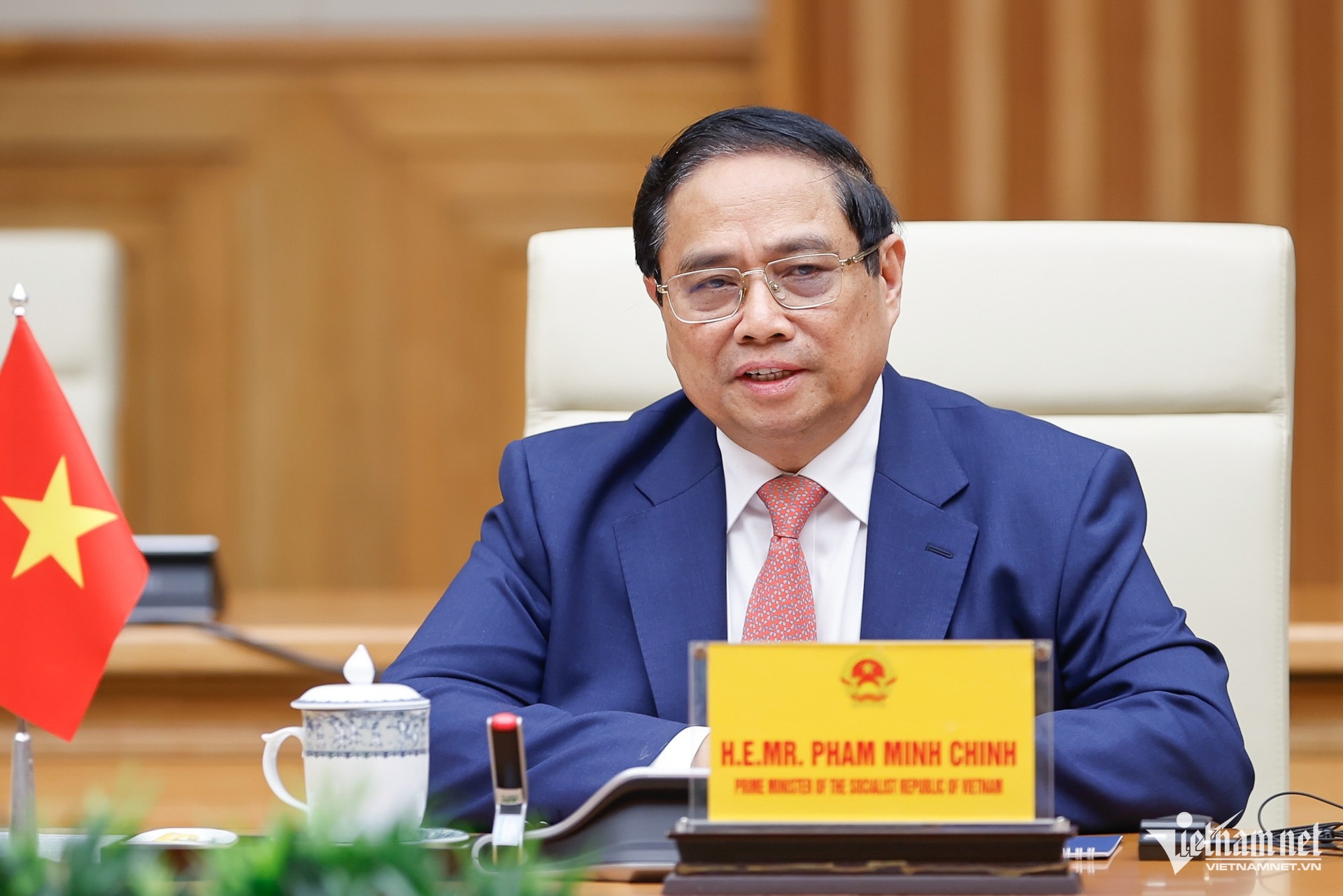 Thu tuong Pham Minh Chinh anh 3
