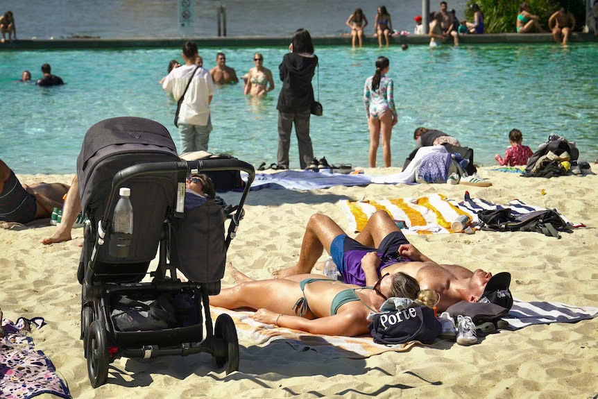 Australia ghi nhan ngay mua dong nong ky luc hinh anh