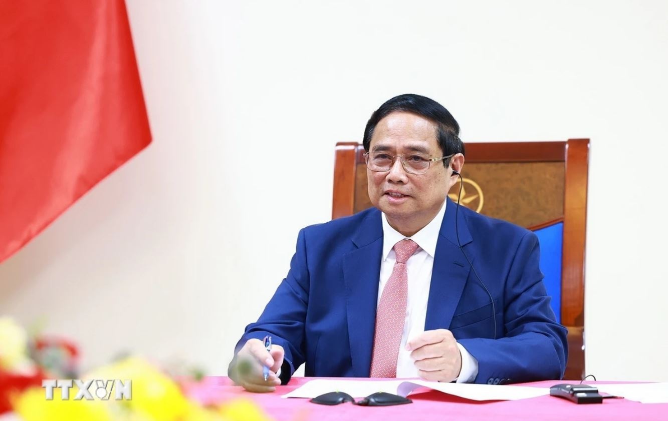 Thu tuong Pham Minh Chinh anh 1