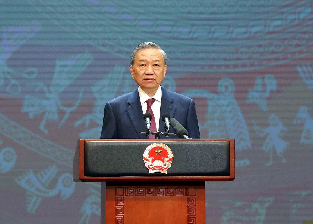 Tong Bi thu: Viet Nam se tien vao ky nguyen vuon minh cua dan toc hinh anh