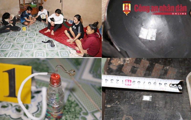 Phe da tai nha,  Ma tuy anh 1